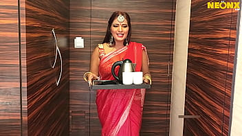 Desi Neighbor Aunty Gets Pounded Hard By Her Husband’s Younger Brother In Rough Sex