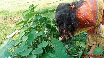 Bengali Village Boudi Fucks Young Boy’s Massive Black Cock Outdoors In Raw Official Video