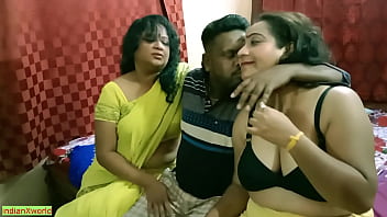 Terrified Indian Bengali Lad Trembling As He’s Coaxed Into A Wild Threesome With Two Insatiable Milf Bhabhis