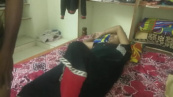 Lusty Telugu Aunty’s Drenched Cunt Pumped Full Of Thick Desi Seed