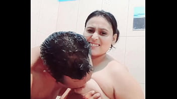 Desi Bathroom Fuck Session