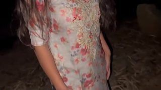 Savage Jungle Pounding Of Indian College Slut Who Came For Her Exam