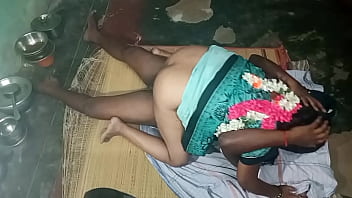 Rural Indian Educators Fornicating In Rustic Abode