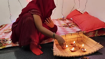 Diwali Delight: Raw Village Passion With My Boyfriend’s Hot Bhabhi