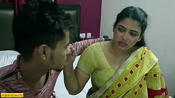Tv Repairman Bangs Horny Housewife In Her Bedroom! Desi Bhabhi Hardcore Sex