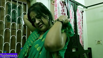 Uncle’s Wife’s Forbidden Lust: Young Stud Defiles Mature Indian Aunt In Raw, Sweaty Hindi Audio Encounter.