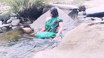 Village Aunty Bathing Naked Under Waterfall, Moaning Dirty Telugu Words