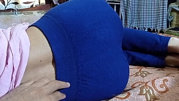 Desi Step-siblings’ Raw, Intimate Encounter In Close-up With Passionate Hindi Moans