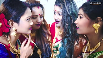 Desi Tharki Zamindar Brothers Fuck Their Four Wives Together In A Wild Gangbang (hindi Audio)