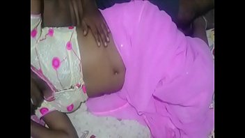 Luscious Desi Aunty In Hot Pink Saree, Her Fleshy Navel Begging To Be Kissed
