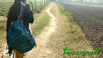 गाँव की मादा छोरी को शहर ले जाकर जमकर चोदा