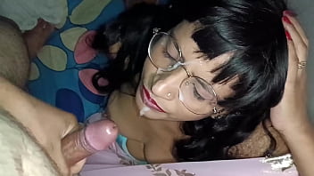 Desi Village Slut’s Mouth Gets Filled With Hot Cum After The Best Blowjob Ever