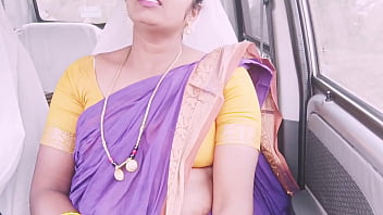 Desi Servant Girl Gets Pounded In The Car With Filthy Telugu Moans.