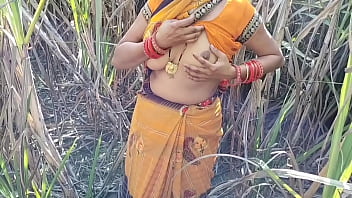 Bareback Desi Village Outdoor Fuck In The Wild